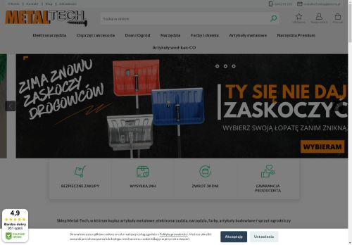 METAL TECH SPÓŁKA Z OGRANICZONĄ ODPOWIEDZIALNOŚCIĄ