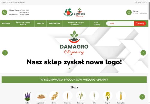 DAMAGRO CHOJNACCY Sp. z o.o.