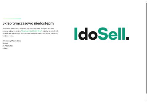 eDomator.pl Adam Cabaj